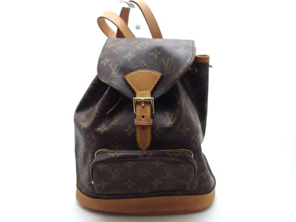 LOUIS VUITTON Montsouris Backpack Monogram